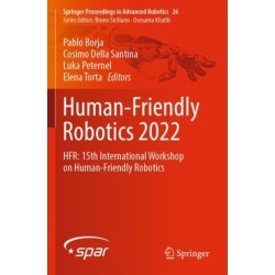 Human-Friendly Robotics 2022: HFR: 15th International Workshop on Human-Friendly Robotics