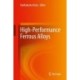 High-Performance Ferrous Alloys