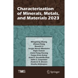 Characterization of Minerals, Metals, and Materials 2023