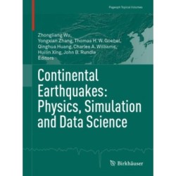 Continental Earthquakes: Physics, Simulation and Data Science