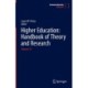 Higher Education: Handbook of Theory and Research: Volume 37