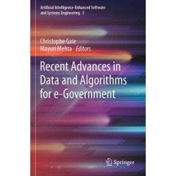 Recent Advances in Data and Algorithms for e-Government