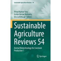 Sustainable Agriculture Reviews 54: Animal Biotechnology for Livestock Production 1