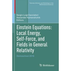 Einstein Equations: Local Energy, Self-Force, and Fields in General Relativity: Domoschool 2019