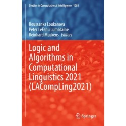 Logic and Algorithms in Computational Linguistics 2021 (LACompLing2021)