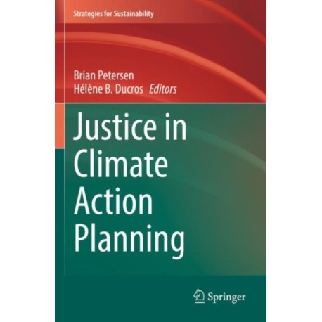 Justice in Climate Action Planning