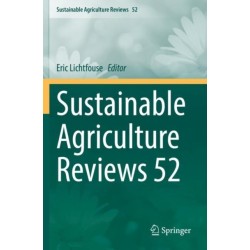 Sustainable Agriculture Reviews 52