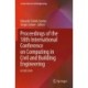 Proceedings of the 18th International Conference on Computing in Civil and Building Engineering: ICCCBE 2020