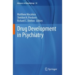 Drug Development in Psychiatry