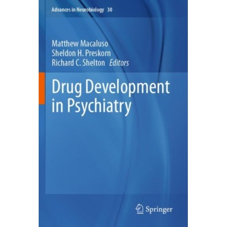 Drug Development in Psychiatry