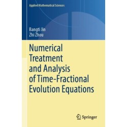Numerical Treatment and Analysis of Time-Fractional Evolution Equations