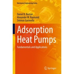 Adsorption Heat Pumps: Fundamentals and Applications
