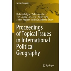 Proceedings of Topical Issues in International Political Geography