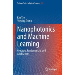 Nanophotonics and Machine Learning: Concepts, Fundamentals, and Applications