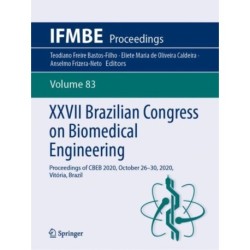 XXVII Brazilian Congress on Biomedical Engineering: Proceedings of CBEB 2020, October 26–30, 2020, Vitoria, Brazil