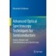 Advanced Optical Spectroscopy Techniques for Semiconductors: Raman, Infrared, and Cathodoluminescence Spectroscopy