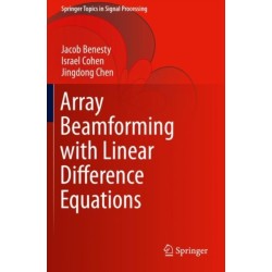 Array Beamforming with Linear Difference Equations