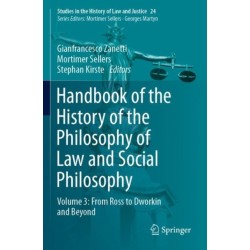 Handbook of the History of the Philosophy of Law and Social Philosophy: Volume 3: From Ross to Dworkin and Beyond
