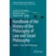 Handbook of the History of the Philosophy of Law and Social Philosophy: Volume 1: From Plato to Rousseau