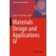 Materials Design and Applications IV