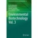 Environmental Biotechnology Vol. 3