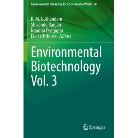 Environmental Biotechnology Vol. 3