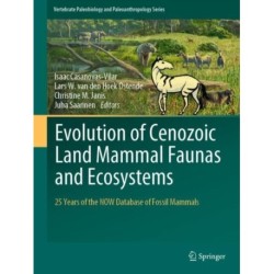 Evolution of Cenozoic Land Mammal Faunas and Ecosystems: 25 Years of the NOW Database of Fossil Mammals