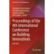 Proceedings of the 4th International Conference on Building Innovations: ICBI 2022