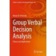 Group Verbal Decision Analysis: Theory and Applications