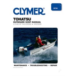 Tohatsu 2.5-140 HP 2-Stroke Outboards (1992-2000) Service Repair Manual