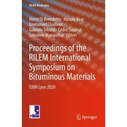 Proceedings of the RILEM International Symposium on Bituminous Materials: ISBM Lyon 2020