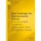 New Challenges for Macroeconomic Policies: Economic Growth, Sustainable Development, Fiscal and Monetary Policies