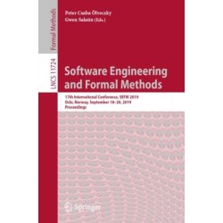 Software Engineering and Formal Methods: 17th International Conference, SEFM 2019, Oslo, Norway, September 18–20, 2019, Proceedings