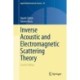 Inverse Acoustic and Electromagnetic Scattering Theory