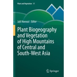 Plant Biogeography and Vegetation of High Mountains of Central and South-West Asia