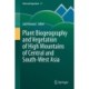 Plant Biogeography and Vegetation of High Mountains of Central and South-West Asia