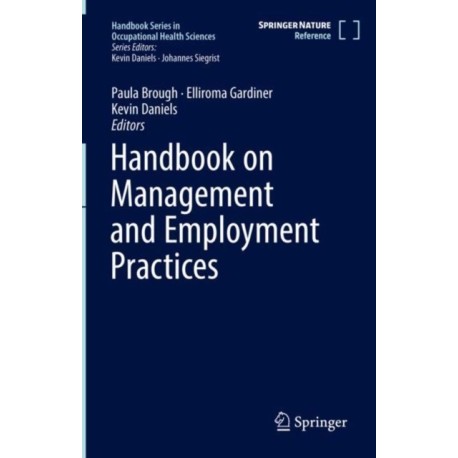 Handbook on Management and Employment Practices