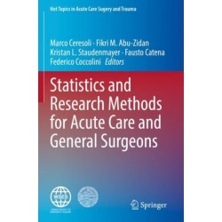 Statistics and Research Methods for Acute Care and General Surgeons