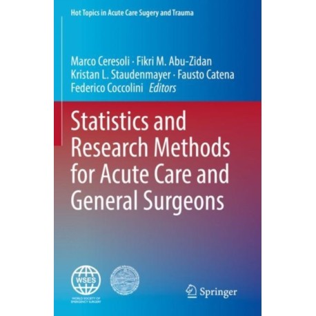 Statistics and Research Methods for Acute Care and General Surgeons
