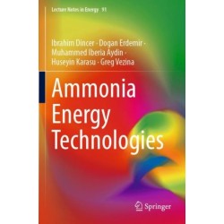 Ammonia Energy Technologies