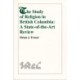 The Study of Religion in British Columbia: A State-of-the-Art Review