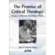 The Promise of Critical Theology: Essays in Honour of Charles Davis