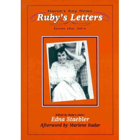 Haven't Any News: Ruby's Letters from the Fifties