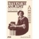 Literature As Pulpit: The Christian Social Activism of Nellie L. McClung