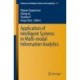 Application of Intelligent Systems in Multi-modal Information Analytics