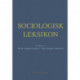 Sociologisk leksikon