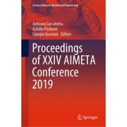 Proceedings of XXIV AIMETA Conference 2019