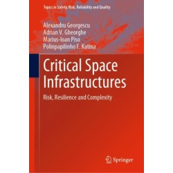 Critical Space Infrastructures: Risk, Resilience and Complexity