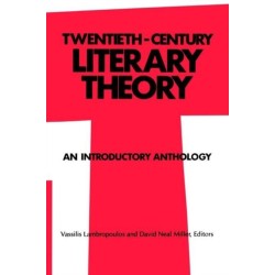 Twentieth-Century Literary Theory: An Introductory Anthology