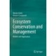 Ecosystem Conservation and Management: Models and Application